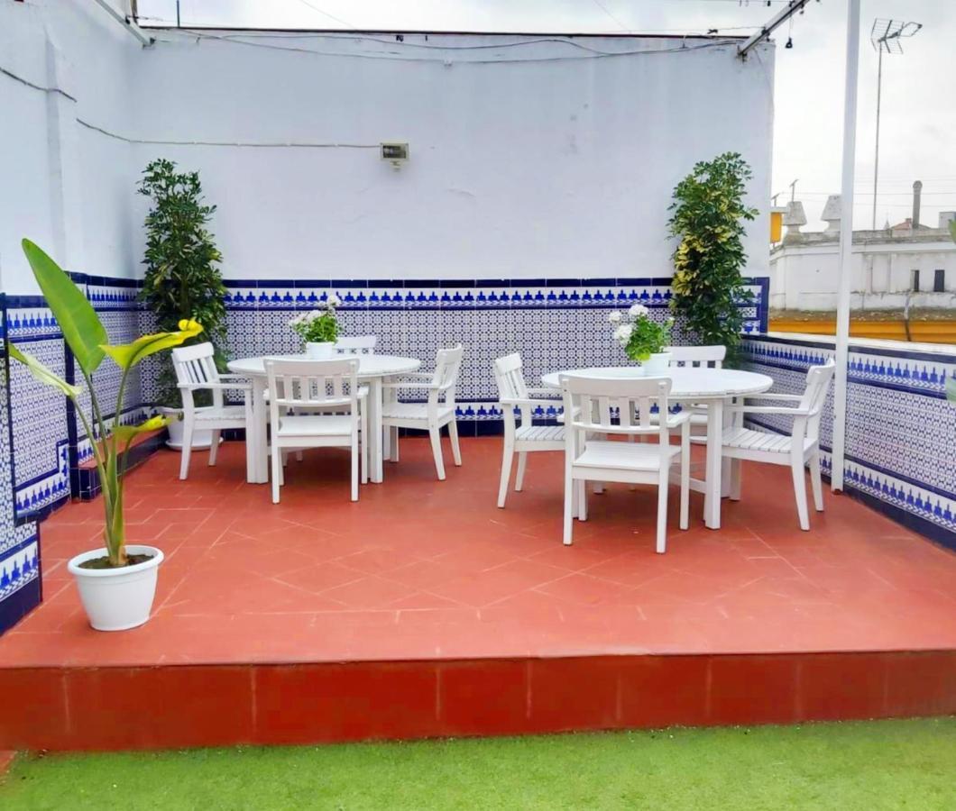Residencia Viriato Hostel Σεβίλλη Εξωτερικό φωτογραφία